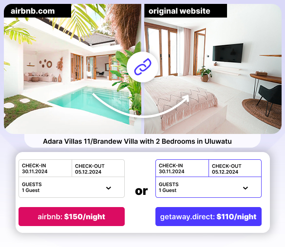 avoid airbnb fees